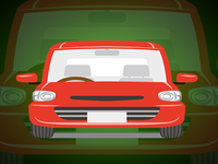Play Retro Red Car Escape - Free Online Escape Game