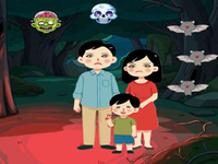 Play Devil Forest Family Escape - Free Online Escape Game