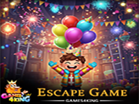 Play New Year Balloon Boy Escape - Free Online Escape Game