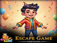 Play New Year Party Boy Escape - Free Online Escape Game