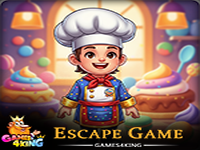 Play New Year Chef Escape - Free Online Escape Game
