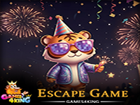 Play New Year Disco Tiger Escape - Free Online Escape Game