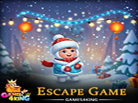 Play New Year Snow Baby Escape - Free Online Escape Game