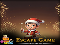 Play New Year Drummer Kid Escape - Free Online Escape Game
