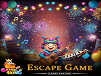 Play New Year Musician Escape - Free Online Escape Game