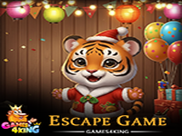 Play New Year Cute Tiger Escape - Free Online Escape Game