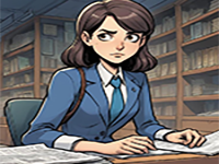 Play News Reporter Girl Rescue - Free Online Escape Game