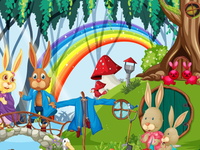 Play Key To Easter - Free Online Escape Game