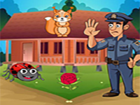Play Officer Seized The Thief - Free Online Escape Game