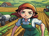 Play Agriculture Lady Rescue - Free Online Escape Game