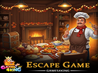 Play Thanksgiving Chef Escape - Free Online Escape Game