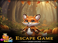 Play Thanksgiving Little Fox Escape - Free Online Escape Game