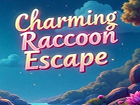 Charming Raccoon Escape