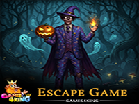 Play Ghastly Thicket Escape - Free Online Escape Game