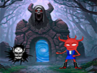 Play The Haunted Burial Grounds Escape - Free Online Escape Game