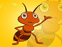 Play The Ant House Rescue Mission - Free Online Escape Game