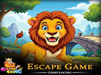 Play Cheerful Lion Escape - Free Online Escape Game