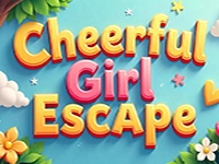 Cheerful Girl Escape 