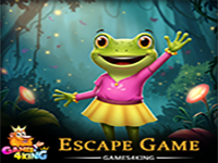 Play Cheerful Toad Rescue - Free Online Escape Game