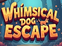 Whimsical Dog Escape