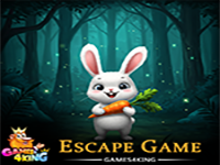 Play White Fluff Hare Escape - Free Online Escape Game