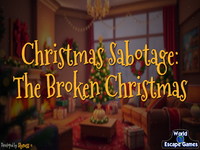 Play Christmas Sabotage The Broken Christmas - Free Online Escape Game
