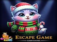 Play Christmas Cat Escape - Free Online Escape Game