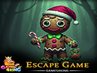 Play Christmas Cookie Boy Escape - Free Online Escape Game