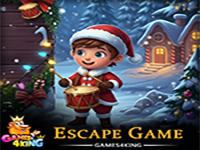 Play Christmas Drummer Boy Escape - Free Online Escape Game