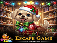 Play Christmas Puppy Escape - Free Online Escape Game