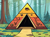 Play Rhythm Triangle Escape - Free Online Escape Game