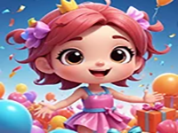 Play Liberate The Birthday Girl - Free Online Escape Game