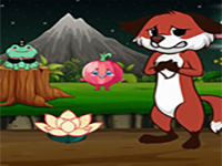 Play Aid Sad Fox Mother - Free Online Escape Game