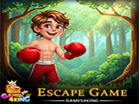 Play Kid Boxer Rescue - Free Online Escape Game