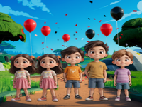 Play Kids Room Escape 270  - Free Online Escape Game