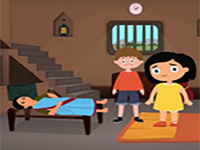 Play Kids Out From Grandma House - Free Online Escape Game