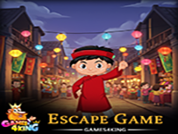 Play Vietnamese Festival Boy Escape - Free Online Escape Game