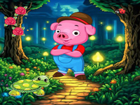 Play Piggies Couple Meetup - Free Online Escape Game