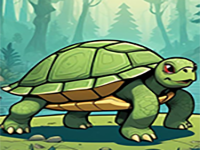 Play Mighty Turtle Rescue - Free Online Escape Game