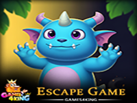 Play Wild Gray Creature Escape - Free Online Escape Game