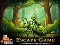 Play Wild Green Ants Rescue - Free Online Escape Game