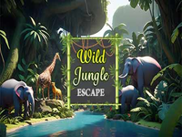 Wild Jungle Escape