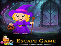 Play Silent Witch Girl Escape - Free Online Escape Game