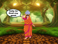 Play Village Girl Find Her Goat - Free Online Escape Game