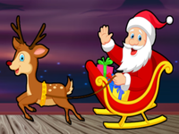 Find Santa With Gift