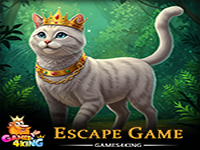 Play Find Regal Cat - Free Online Escape Game