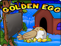 Play Find Hen With Golden Eggs - Free Online Escape Game