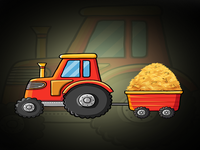Play Find The Red Tractor Key - Free Online Escape Game