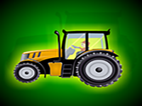 Play Find The Yellow Tractor Wheel - Free Online Escape Game