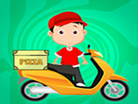 Play Find The Pizza Delivery Boy Bike Key - Free Online Escape Game